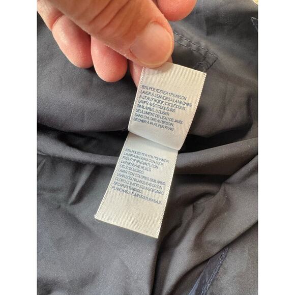 NWT - NAUTICA Lightweight full zip Windbreaker/Raincoat/Jacket, XL, Navy Blue - Picture 10 of 12